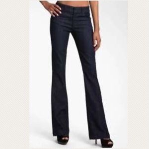 NWT Paige Kennedy Flare Trouser Denim Jean 27